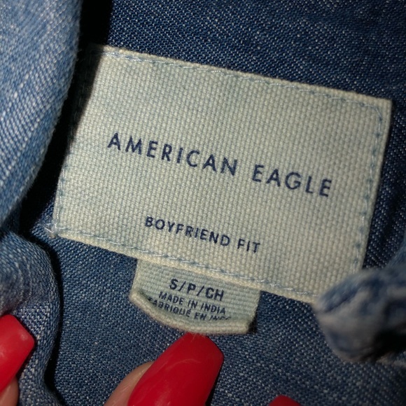 Comfy button down - Picture 2 of 2